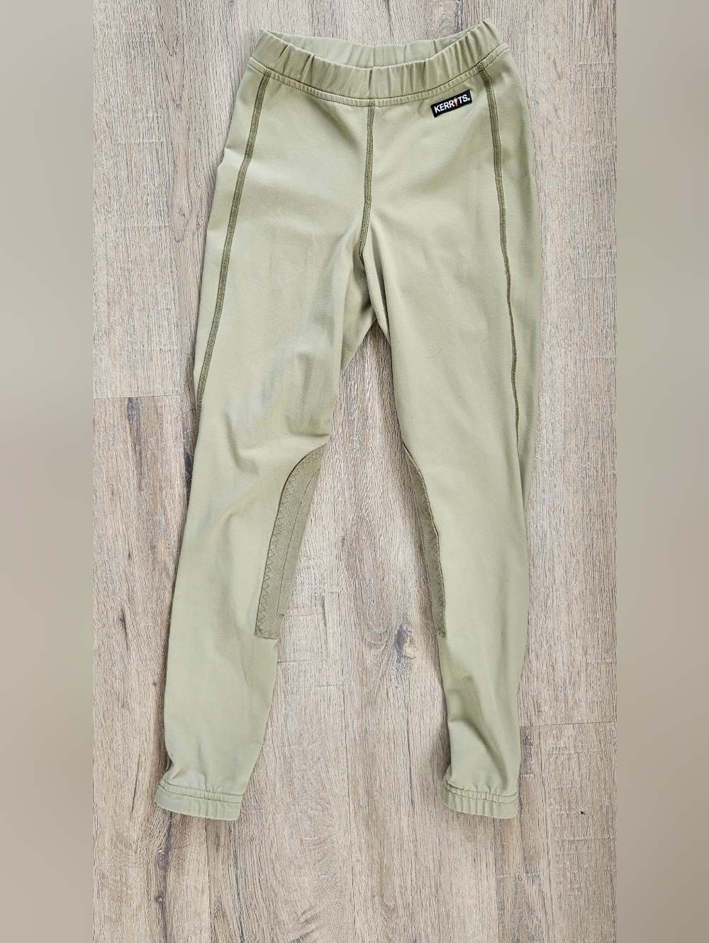 Kerrits Kids Olive Green Performance Joggers